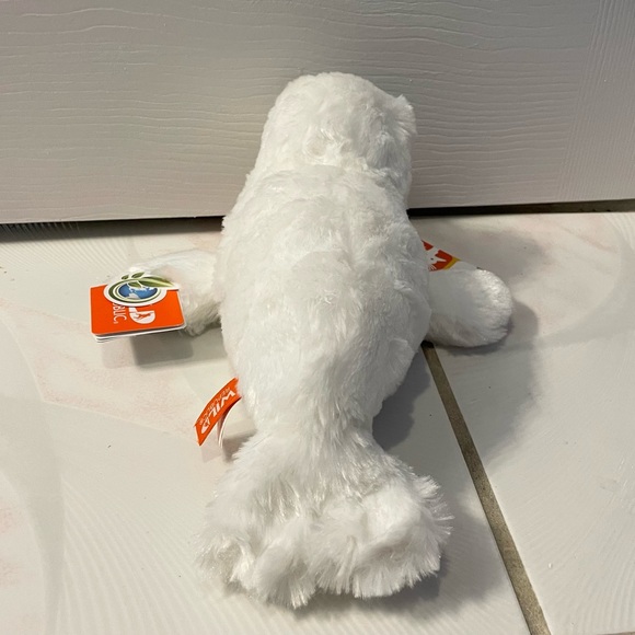 Wild Republic white seal stuff animal - Picture 7 of 7